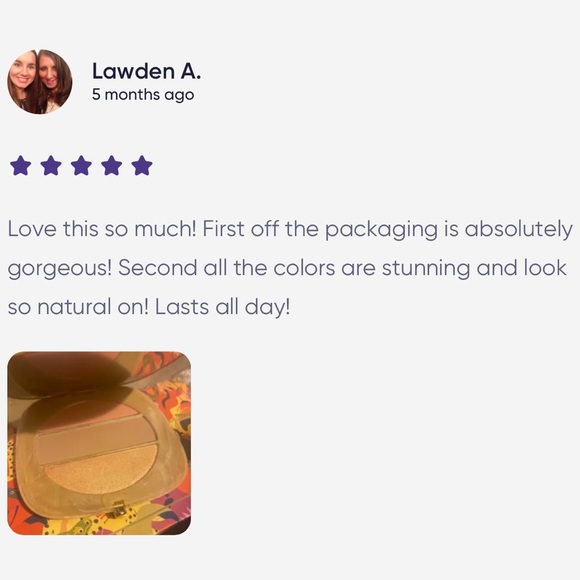 O!Mega x Three Powder X-TRA LARGE Blush-Bronze-Highlight Tantalize Glo Palette - Picture 11 of 16